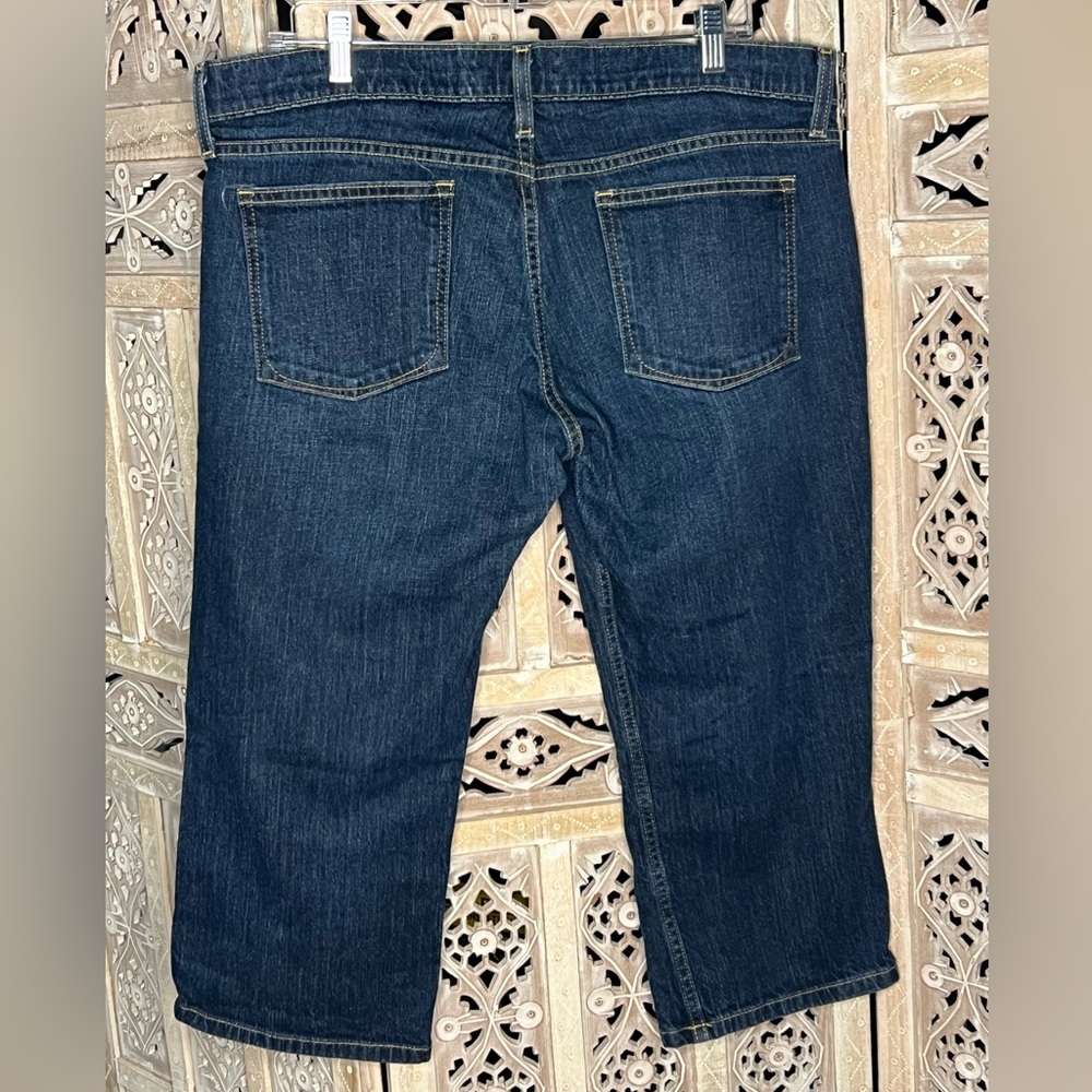 Old Navy Denim Capri Stretch Jeans Like New Women’s Size 14 - Picture 2 of 7